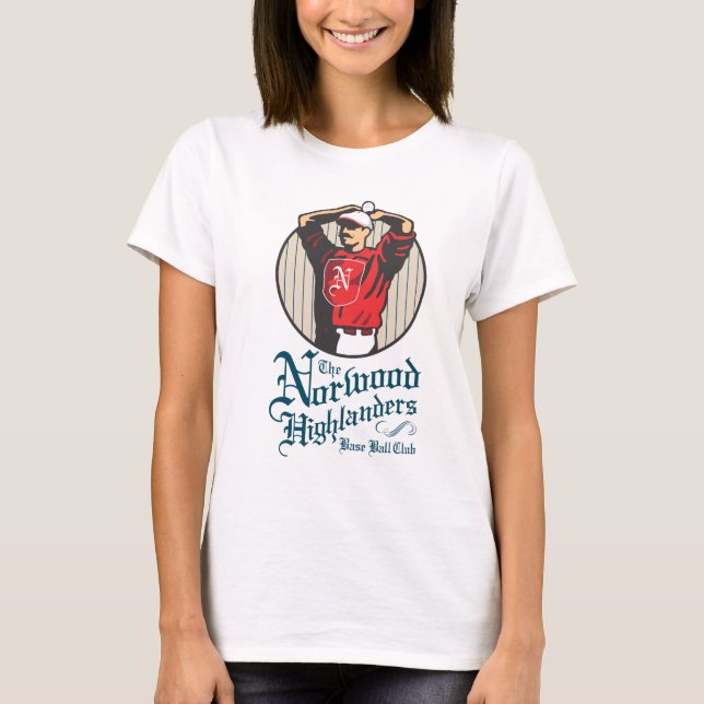 Highlanderslogotyp T Shirt (Framsida)