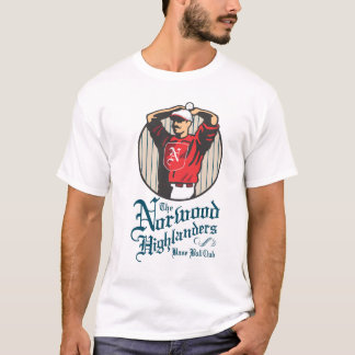 Highlanderslogotyp Tee
