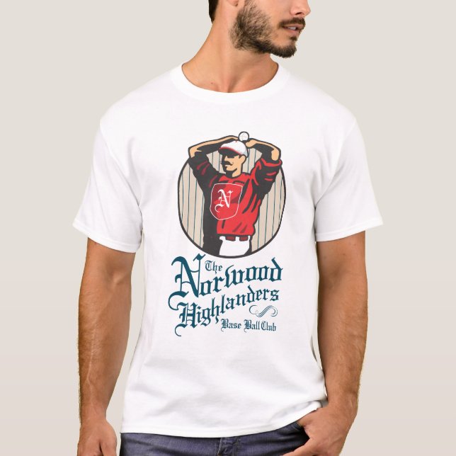 Highlanderslogotyp Tee (Framsida)