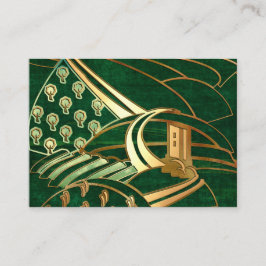 Highlands 1 Celtic LANDSCAPING TRÄD SERVICE Visitkort