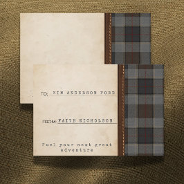 Highlands Dispatch Graduation Gift Insert Card Kort