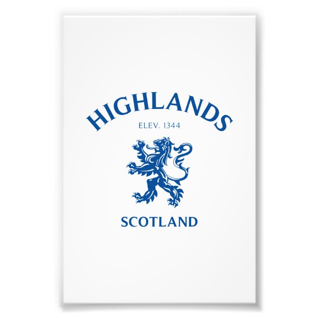 HIGHLANDS FOTOTRYCK (Framsidan)