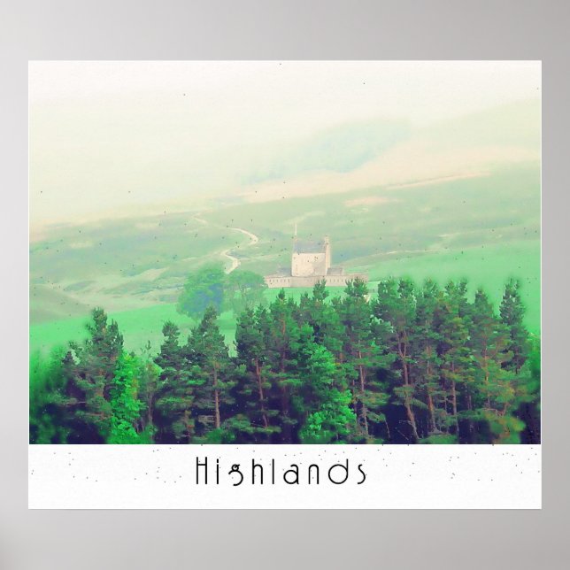Highlands Poster (Framsidan)