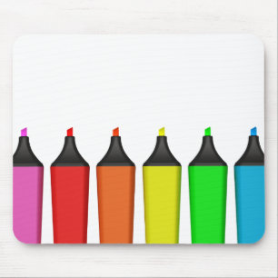 Highlighters Mousepad Musmatta