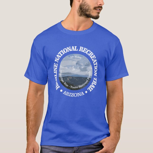Highline NRT väg T Shirt (Framsida)