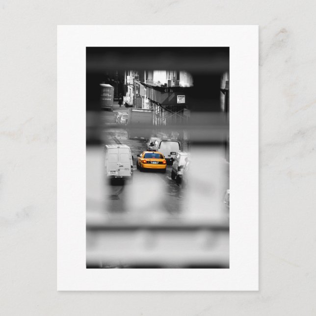 Highline Park, New York City Vykort (Framsida)