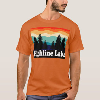 Highline Sjö Colorado Retro T Shirt