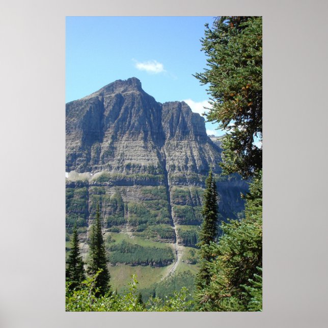 Highline Trail - Glacier National Park Montana Poster (Framsidan)