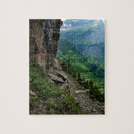 Highline Trail Glacier National Park Montana Pussel