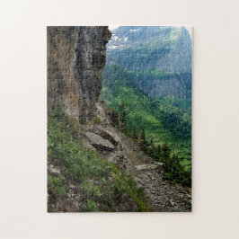 Highline Trail Glacier National Park Montana Pussel