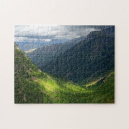 Highline Trail Glacier National Park Montana Pussel