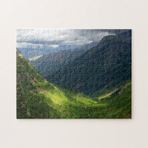 Highline Trail Glacier National Park Montana Pussel