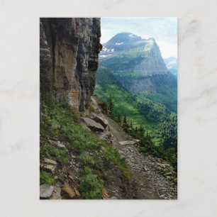 Highline Trail Glacier National Park Montana Vykort