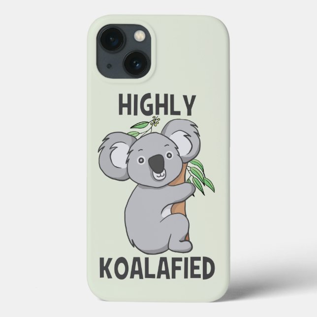Highly Koalafied Koala (Baksida)