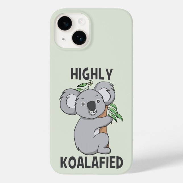 Highly Koalafied Koala (Baksida)