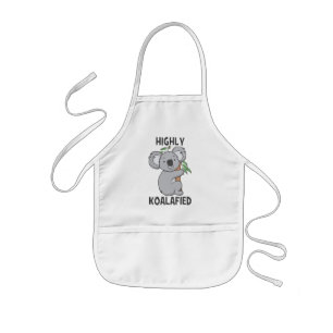 Highly Koalafied Koala Barnförkläde