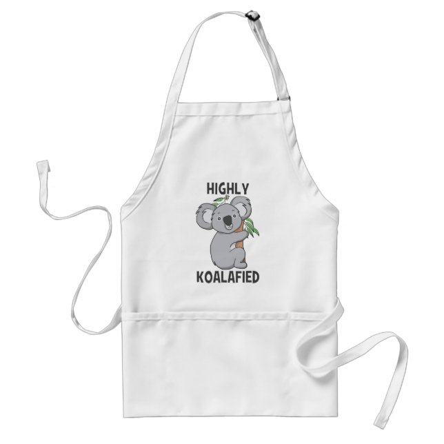 Highly Koalafied Koala Förkläde (Framsidan)