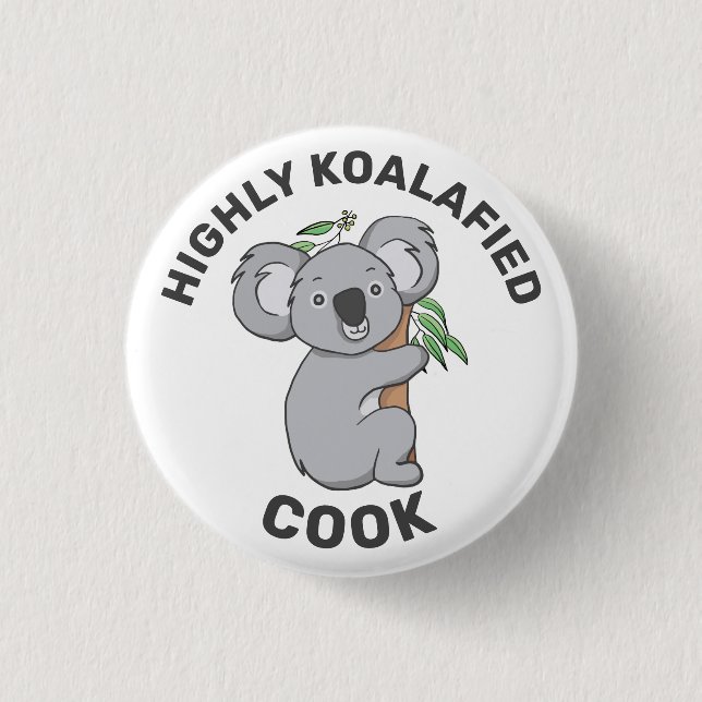 Highly Koalafied Koala Qualified Cook Knapp (Framsida)