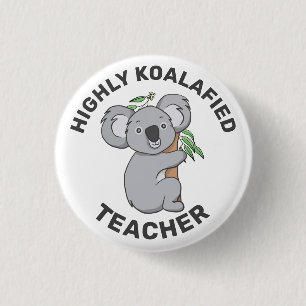 Highly Koalafied Koala Qualified Teacher Knapp