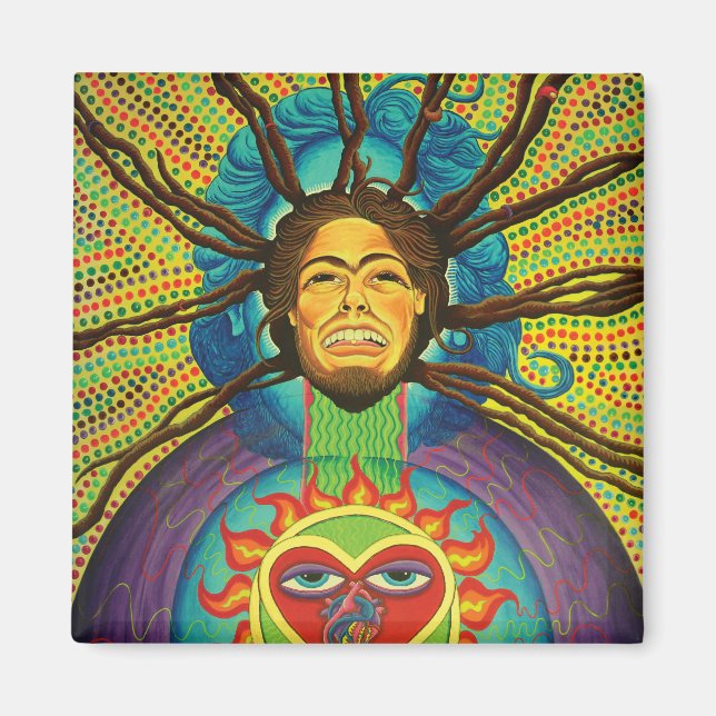 Highrie Heart Magnet (Framsidan)