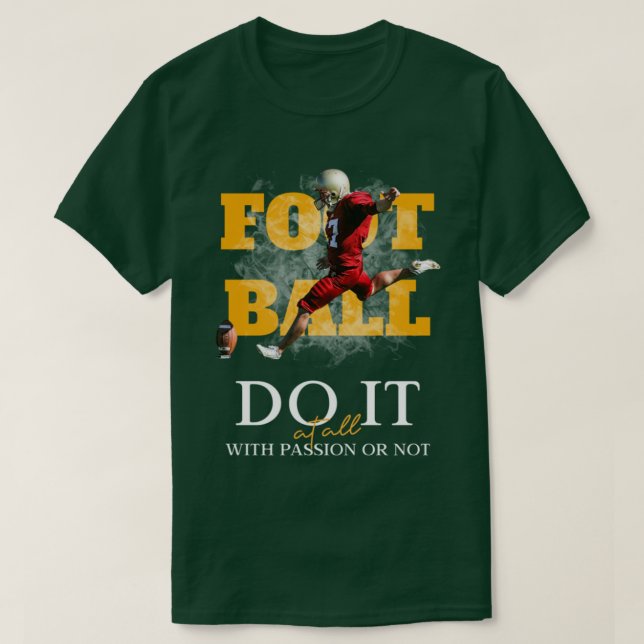 Highschool ameri t shirt (Design framsida)