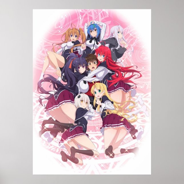 Highschool DxD Poster (Framsidan)