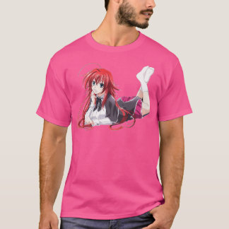 Highschool Dxd Rias Gremory Sticker T Shirt