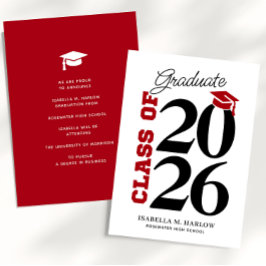 Highschool Graduation Meddelande