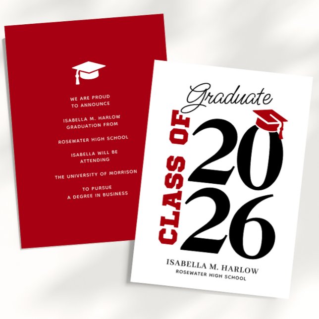 Highschool Graduation Meddelande (Skapare uppladdad)