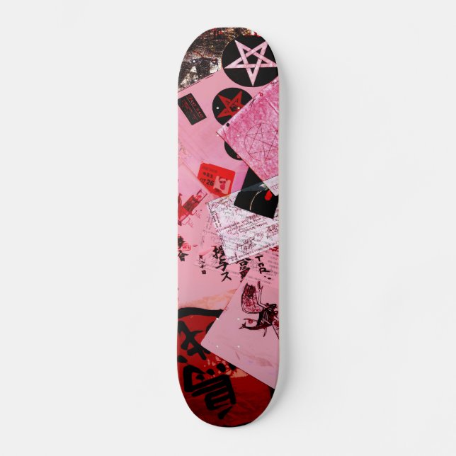 Highschool historia skateboard bräda 19,5 cm (Framsida)