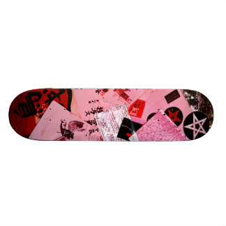 Highschool historia skateboard bräda 19,5 cm