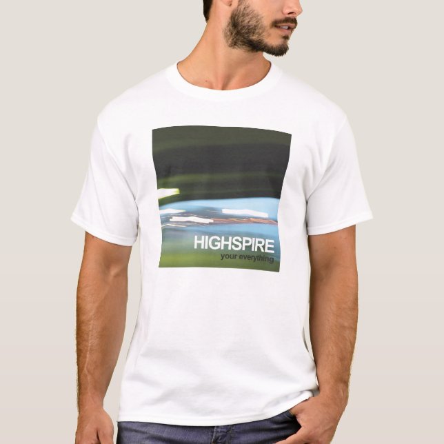 Highspire "din allt" Tshirts (Framsida)