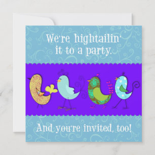 Hightailin 'It-inbjudan Mall Version One