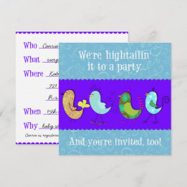 Hightailin 'It-inbjudan Mall Version Två