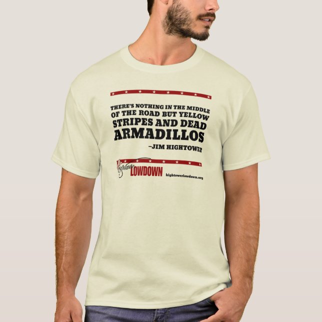 Hightower Lowdown: Det finns ingenting i mittet Tee Shirt (Framsida)