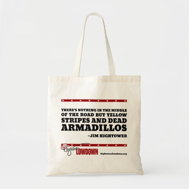 Hightower Lowdown: Ingenting i det mellersta Tygkasse (Framsidan)