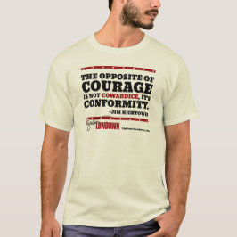 Hightower Lowdown: Motsatsen av kurage T Shirt