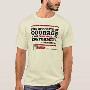Hightower Lowdown: Motsatsen av kurage T Shirt