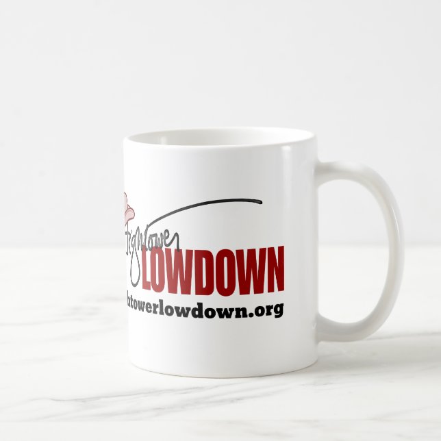 Hightower Lowdown (muggen) Kaffemugg (Höger)