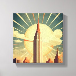 Hightower Sunrise Canvastryck