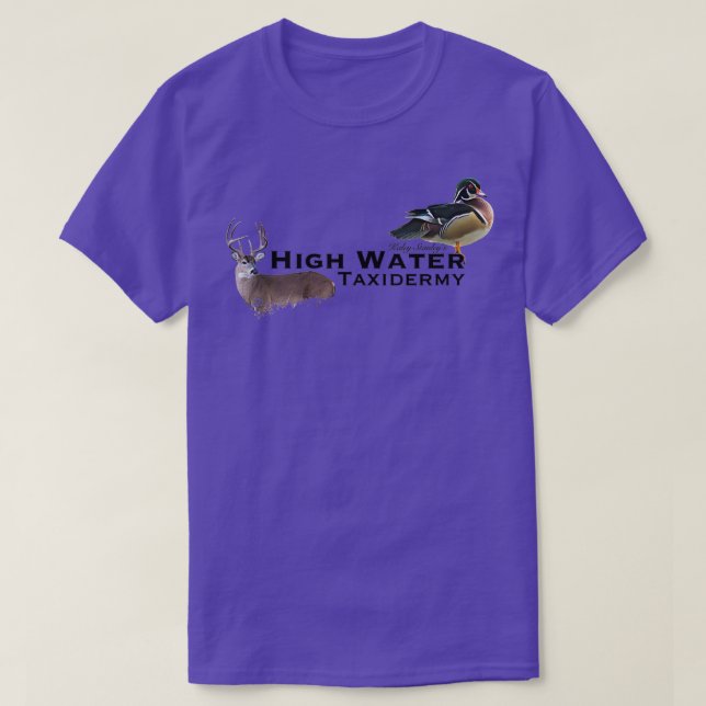 HighWater Taxidermy T Shirt (Design framsida)