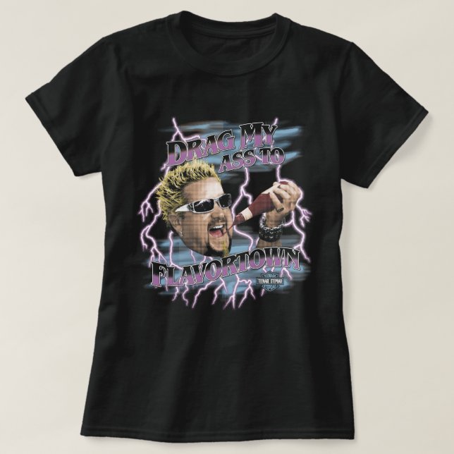 HIGHWATO FLAVORTOWN T SHIRT (Design framsida)