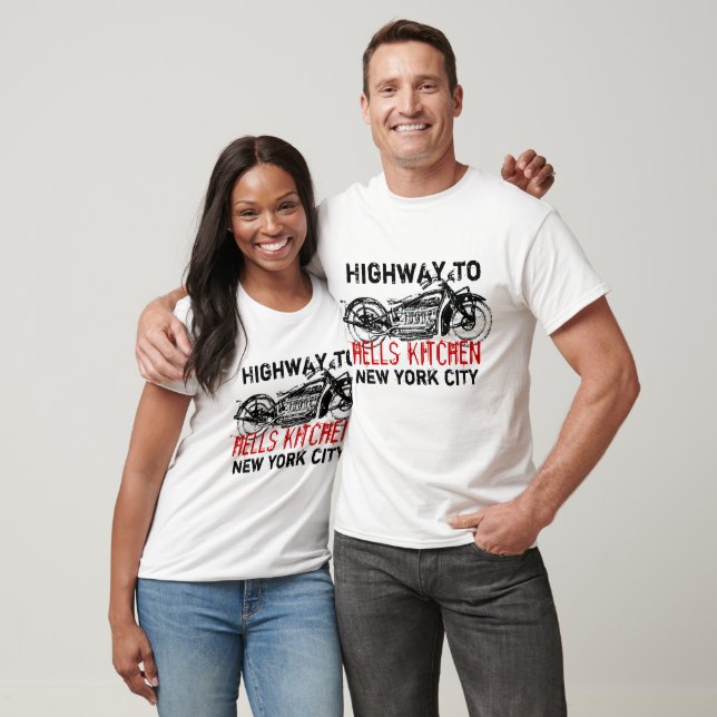 HIGHWATO HELL TEE (Unisex)