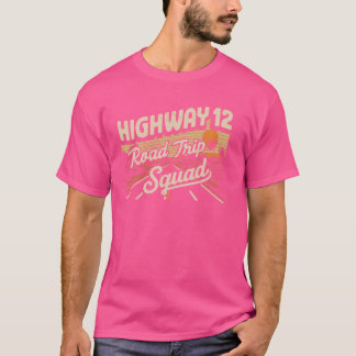 Highway 12 Road Resa Squad Souvenir T Shirt