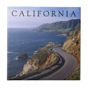 Highway 1   Carmel Kalifornien Kakelplatta