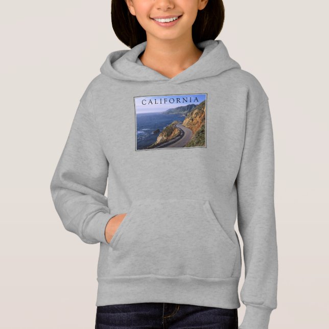 Highway 1 | Carmel Kalifornien T Shirt (Framsida)