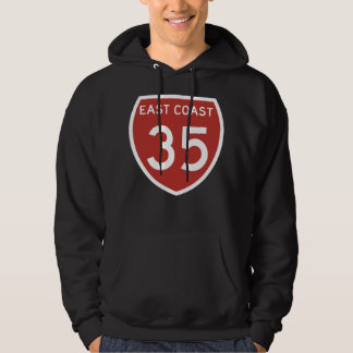 Highway 35, East Coast, New Zealand Classic T Shir Hoodie