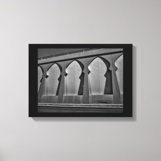 Highway Art Canvastryck (Framsida)