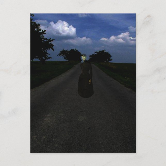 Highway Ghost Vykort (Framsida)