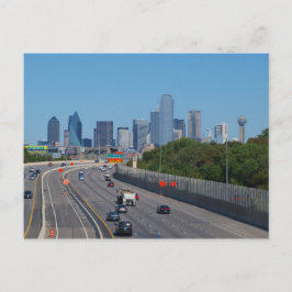 Highway in Dallas Vykort